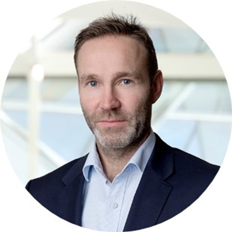 Portrett av Geir Bergum Pettersson